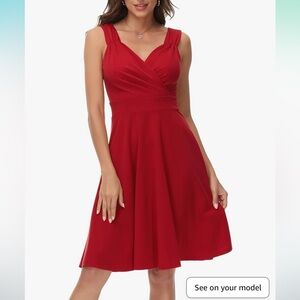 NWT Grace Karin A line swing dress